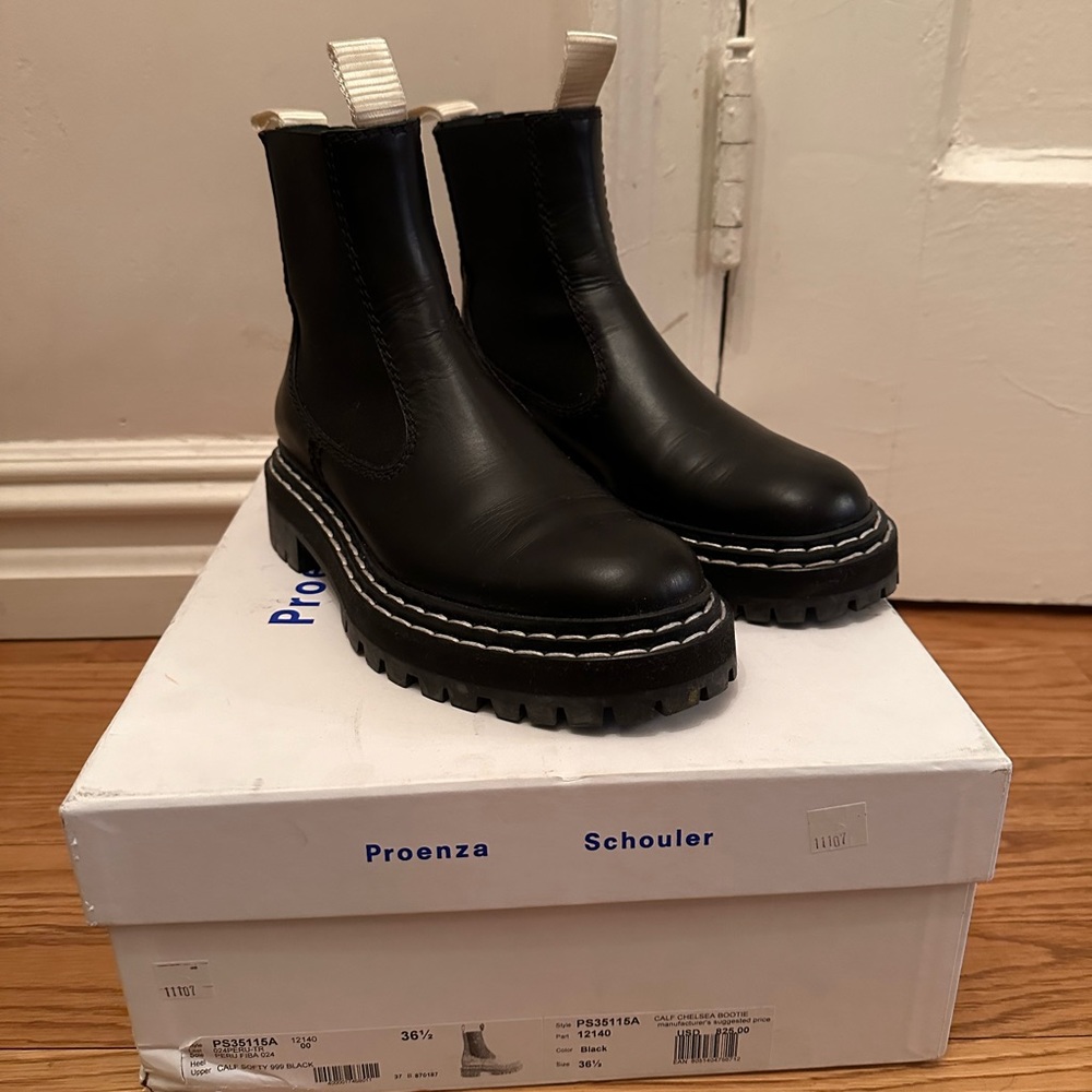 Proenza Schouler Lug Sole Boot